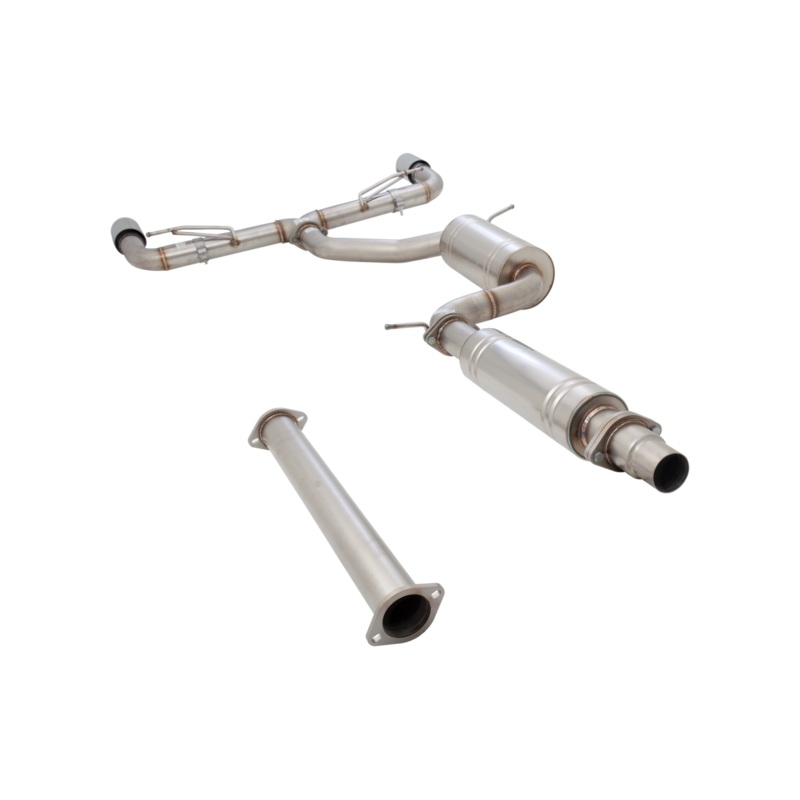 Xforce Catback Exhaust System | 2022+ Volkswagen GTI Mk8 (ESVW10CS)