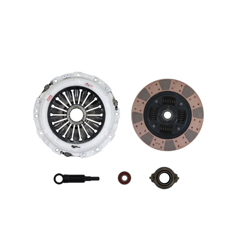 Clutch Masters 04-21 STI FX400 8-Puck Clutch Kit w/ Hi-Rev Pressure Plate | 15017-HRCL