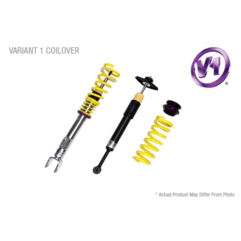 KW Coilover Kit V1 2020+ BMW M340i G20 2WD Sedan w/ Electronic Dampers