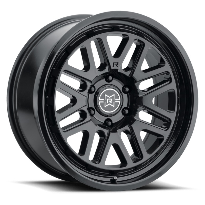 Method Raised MR804 22x10 / 6x135 BP / -18mm Offset / 87mm Bore - Gloss Black Wheel