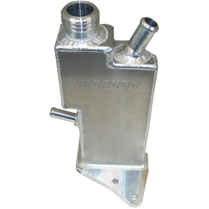 Moroso 06-15 Mazda Miata Power Steering Tank - Direct Bolt-In Replacement
