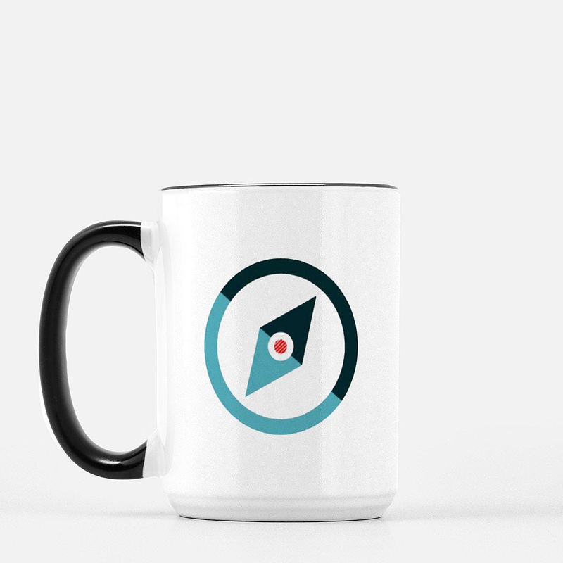 New Provisions Racing Deluxe 15oz. Mug