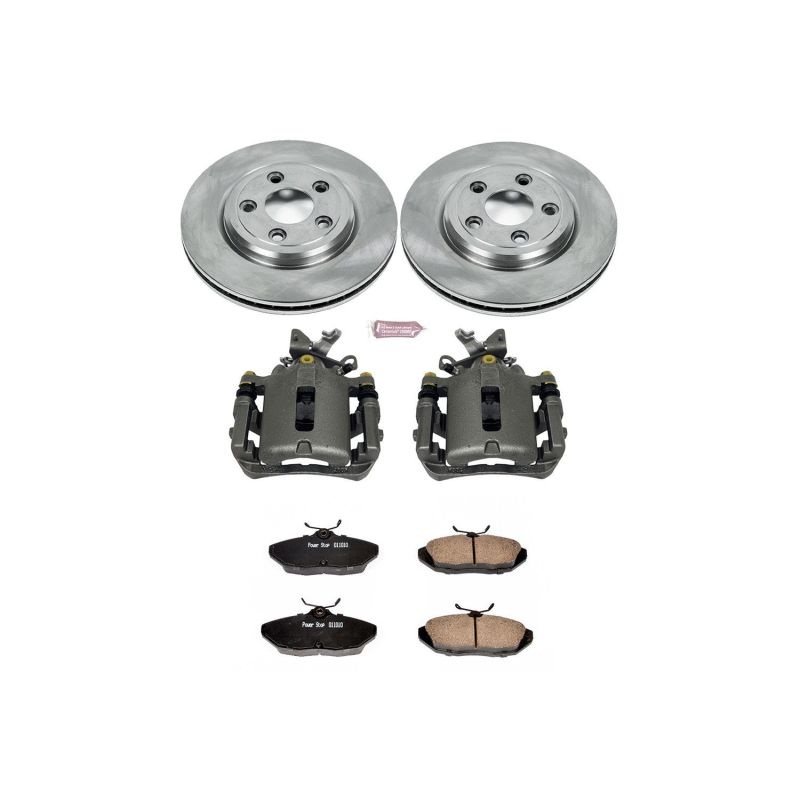 PowerStop Power Stop 02-05 Ford Thunderbird Autospecialty Kit w/ Calipers - Rear