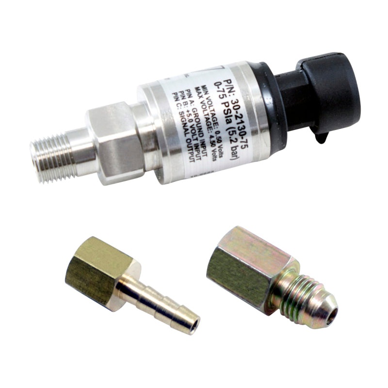 AEM 5 BAR MAP or 75 PSIA Stainless Steel Sensor Kit