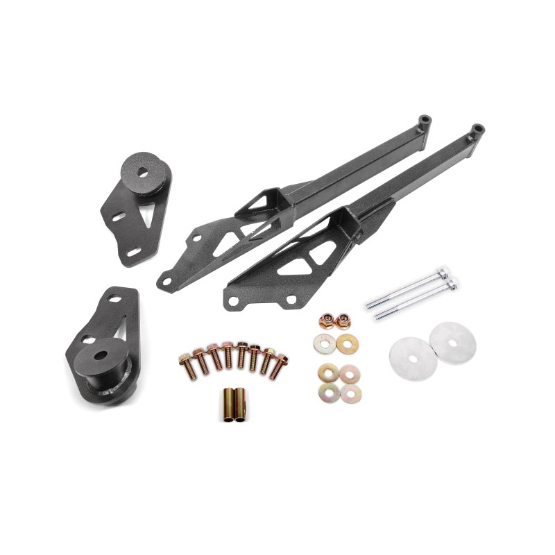 BMR 15-18 Ford Mustang S550 IRS Subframe Support Brace (Black Hammertone)