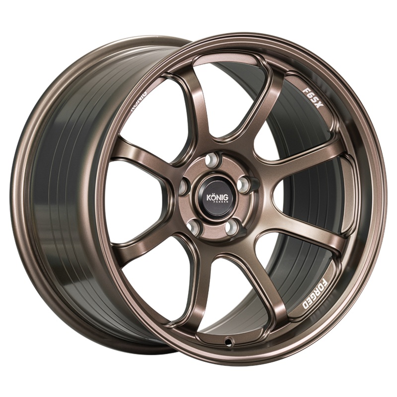 Konig 18" Forged F6SX 5x112 Wheel - Race Bronze
