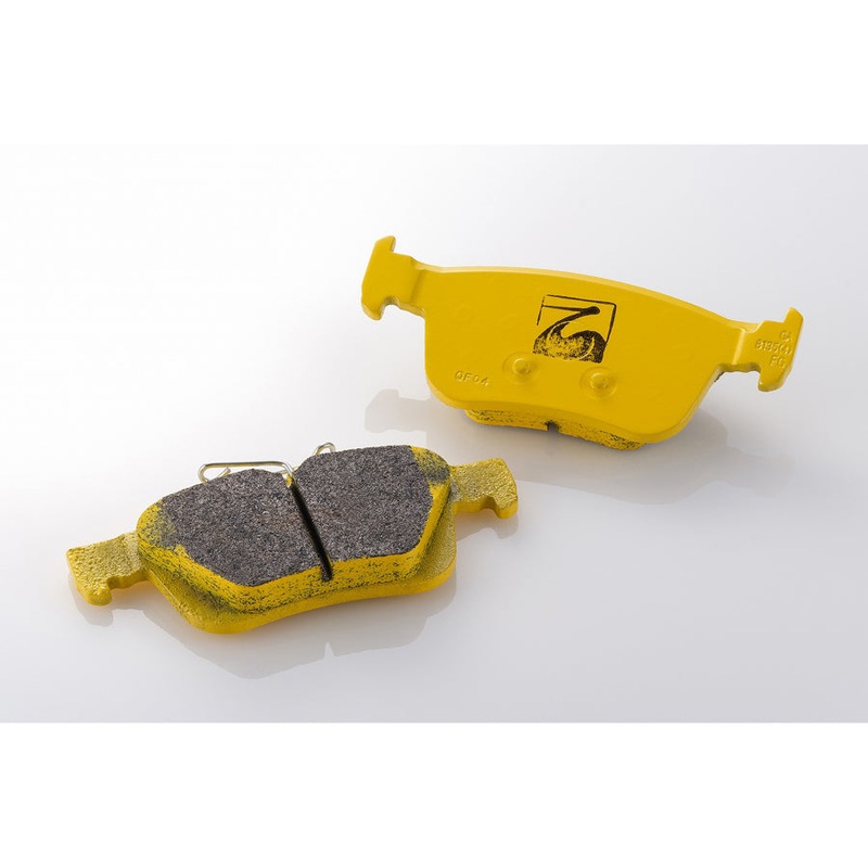 Spoon Sports Brake Pads (Rear) - 2017+ Honda Civic Type R (FK8/FL5)