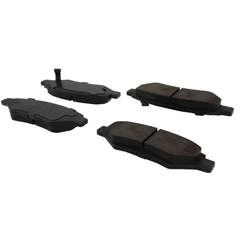 StopTech Street Select Brake Pads w/Hardware - Rear