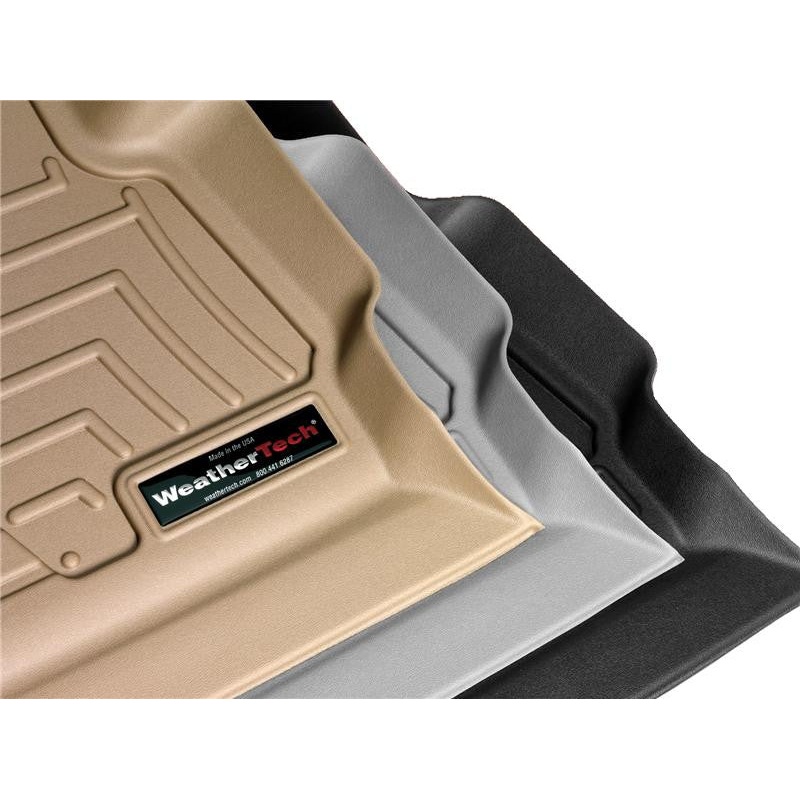 WeatherTech 08+ Mitsubishi Lancer Rear FloorLiner - Grey