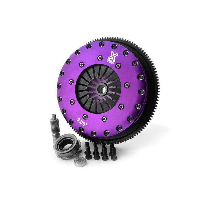 XClutch Clutch Kit 9in Twin Solid Ceramic Disc w/ Flywheel Scion FR-S 2013-2016 / Subaru BRZ 2013+ / Toyota 86 2017+ | XKSU23540-2E
