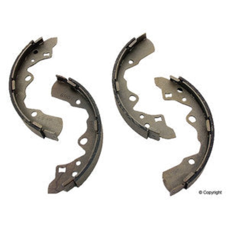 Porterfield Brake Shoes for 1992 MAZDA 626 R/Drum