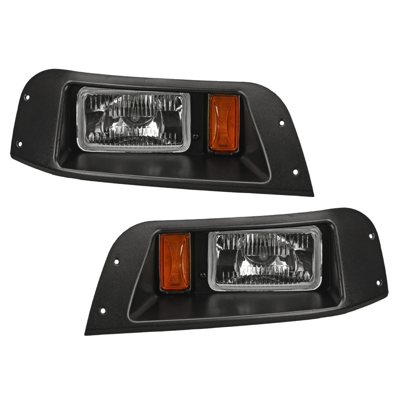 Route 66 Headlights for E-Z-Go TXT (1996-2013)