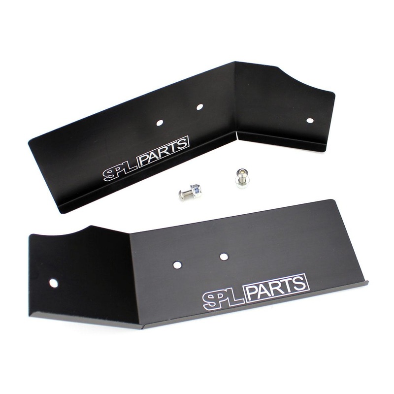 SPL Parts Tension Rod Brake Air Deflectors - 1999-2002 Nissan Skyline (R34)