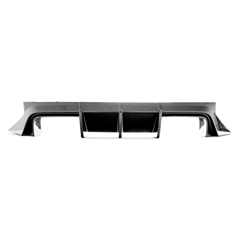 TRE Pre-Preg Carbon Fiber TR87 Rear Diffuser - BMW / G87 / M2