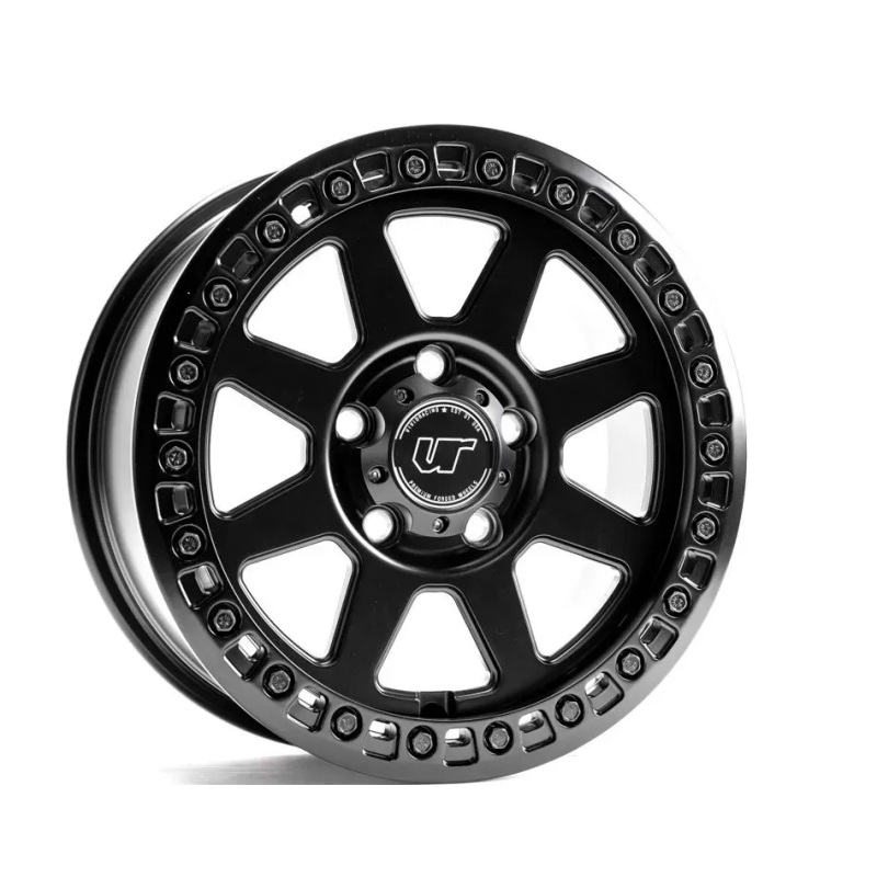 VR Forged D15 Wheel Beadlock Matte Black 15x6.0 +38mm 5x114.3