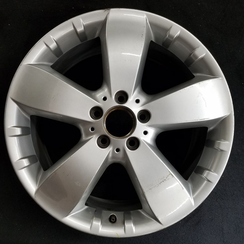 18" MERCEDES ML-CLASS 06 164 Type; ML500 18x8 5 spoke Original OEM Wheel Rim