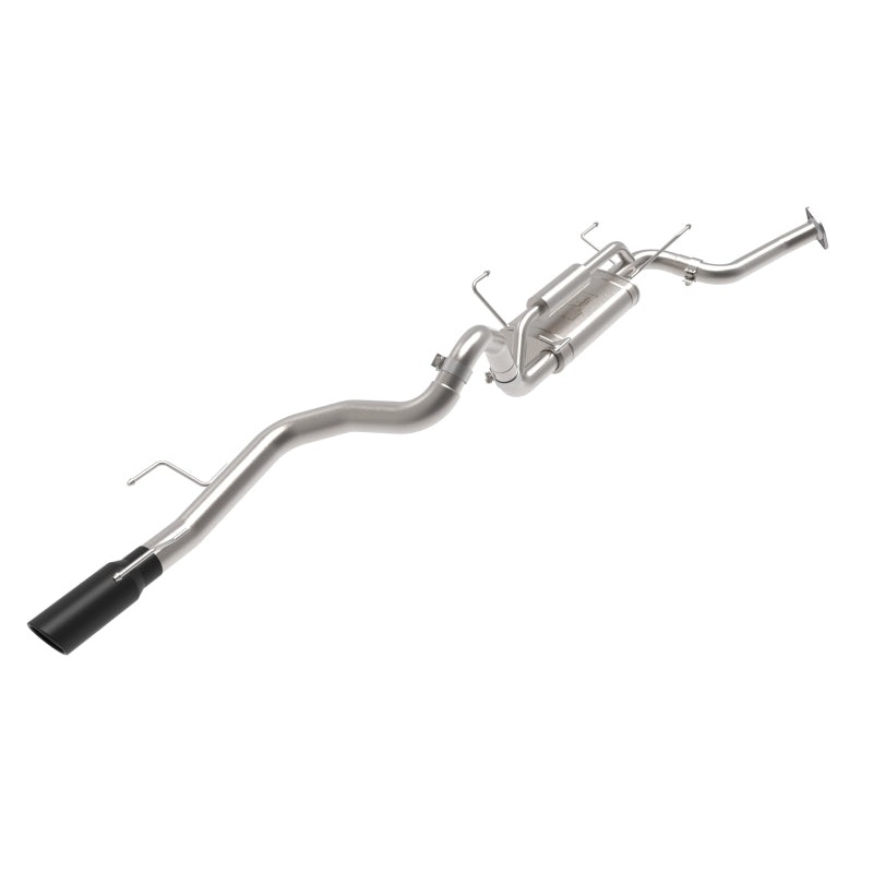 aFe 2025 Toyota 4-Runner 2.5in to 3in SS-304 Cat-Back Exhaust w/ Black Tip