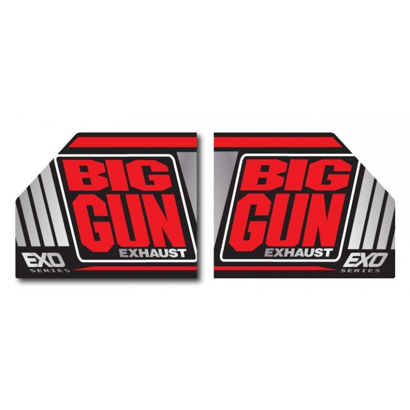 Big Gun Exhaust 41-EXSM Sticker