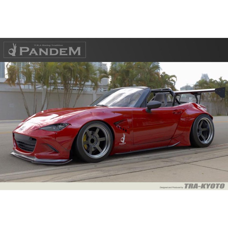 GReddy Rocket Bunny Full Wide-Body Aero Kit w/o Wing | 1990-1998 Mazda Miata (17040236)
