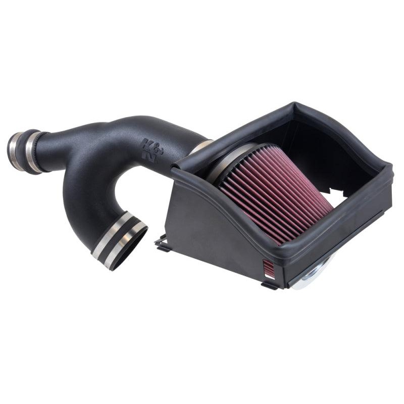 K&N 15-16 Ford F-150 2.7L V6 F/I Aircharger Intake Kit