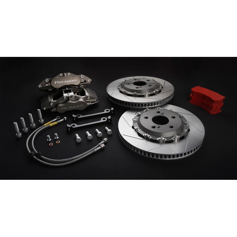 Paragon Track Performance Big Brake Kit (PA015/PA035 6 piston) Front Honda Civic Type R FK8 / FL5 17-23