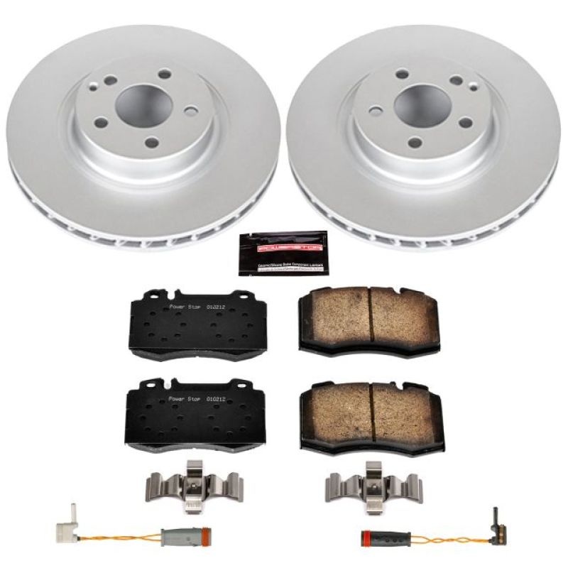 PowerStop Power Stop 07-09 Mercedes-Benz E350 Front Z23 Evolution Sport Coated Brake Kit