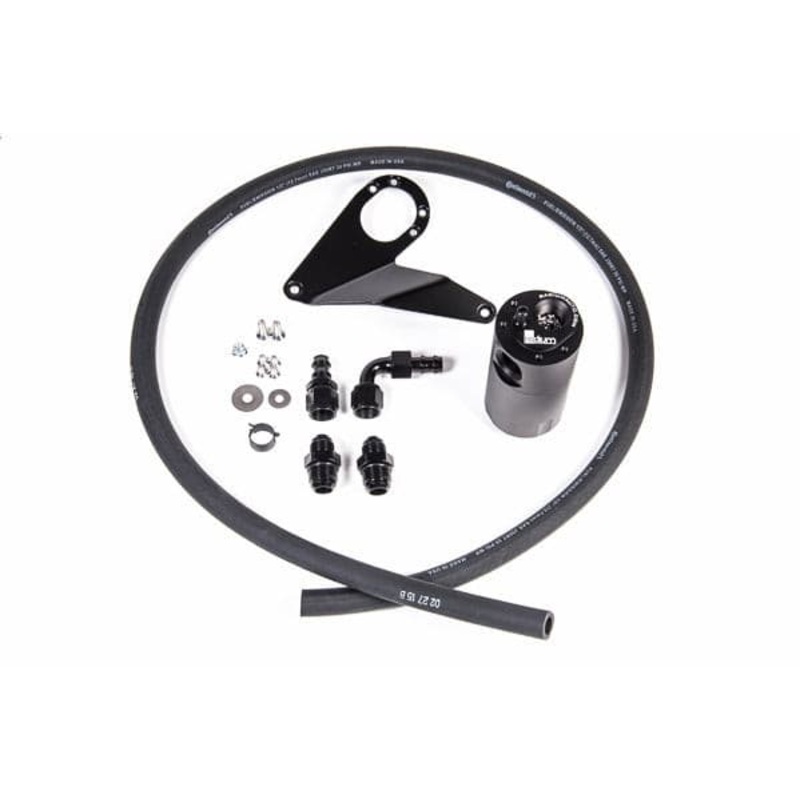 RADIUM ENGINEERING CATCH CAN KIT, CRANKCASE, EVO X, 2008-2009, FLUID LOCK