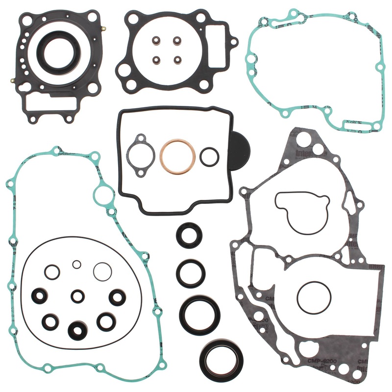 Vertex 811268 Gaskets 08-09 Honda CRF250R Complete Gasket Kit w/ Oil Seals