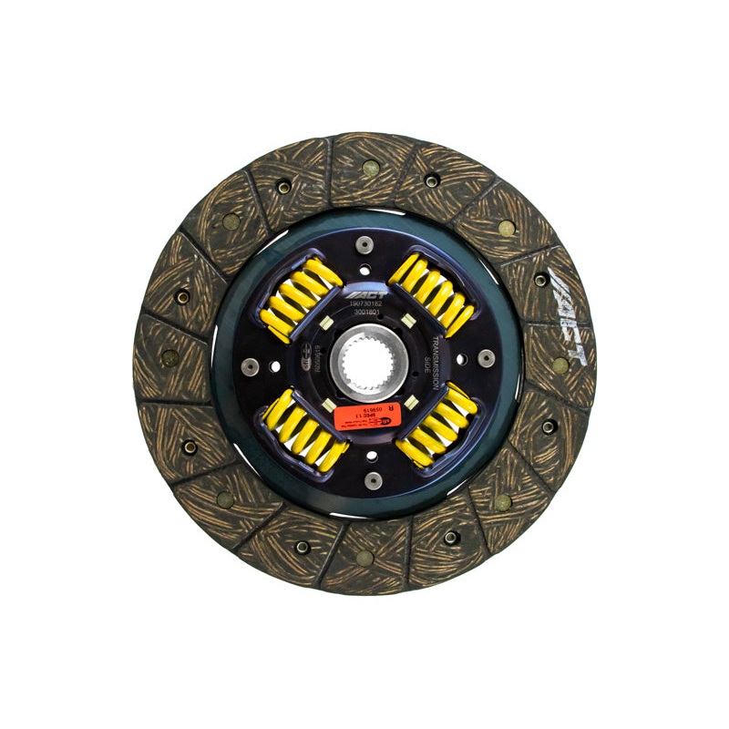 ACT Performance Street Sprung Clutch Disc - 2016+ Honda Civic Si / 2018-2020 Honda Accord / 2023+ Acura Integra Type-S