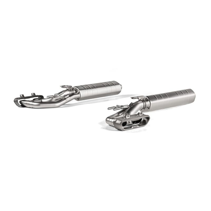 Akrapovic 2019+ Mercedes-Benz G500/G550 (W463A) Fitting Kit (for S-ME/TI/5)