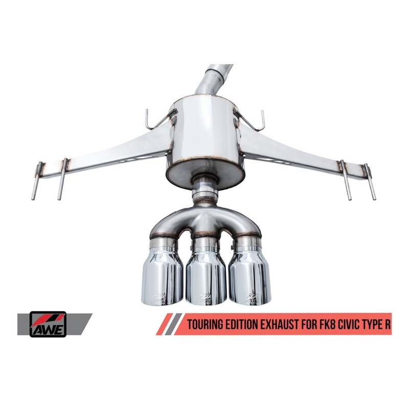 AWE Tuning Track-to-Touring Edition Conversion Kit | 17-21 Civic Type R FK8