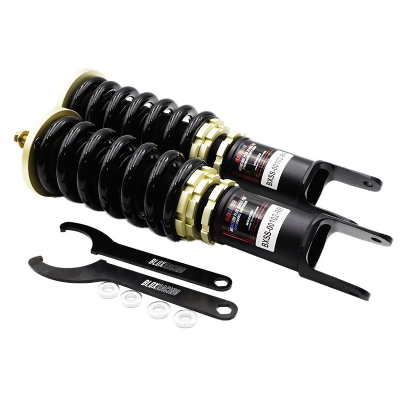Blox Racing Drag Pro Series Rear Coilovers 1994-2001 Acura Integra / 1992-200 Honda Civic