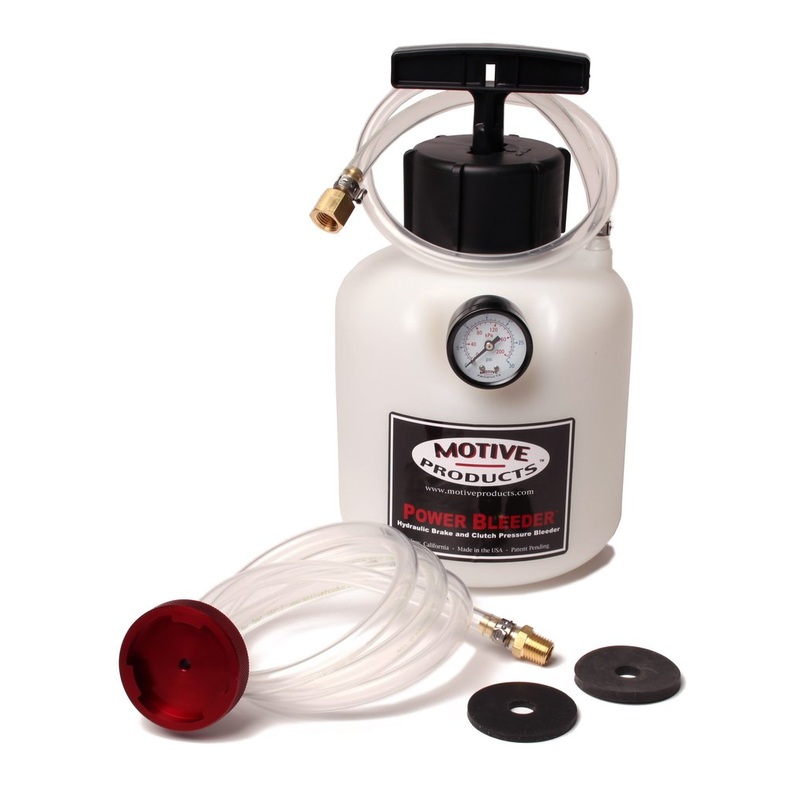 Motive Black Label Late Model GM Power Bleeder