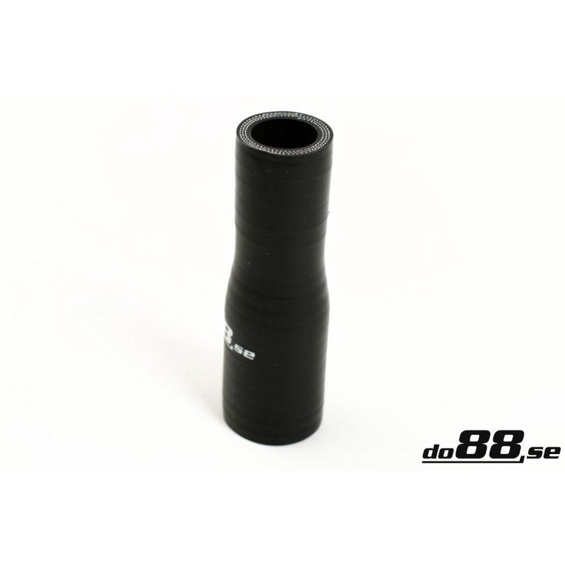 Silicone Hose Black 0,625 - 0,75'' (16-19mm)
