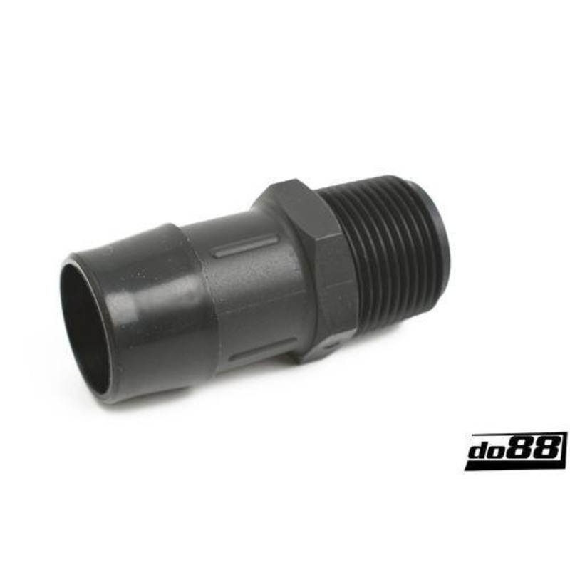 Straight Coupler 25mm 3/4''-14 NPT