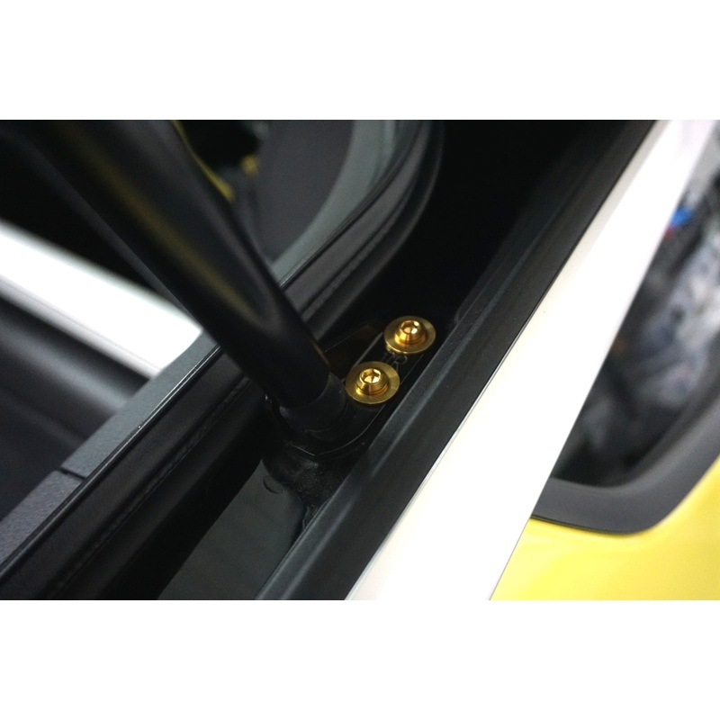 ZSPEC Grade-5 Titanium Hatch Struts Fastener Kit | 2023+ Nissan Z 3.0TT (00843612107206)