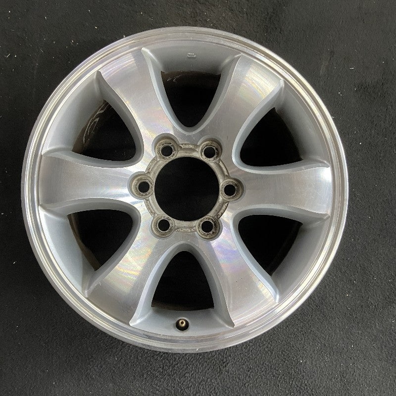 17" 4 RUNNER 03-09 17x7.5 6 spoke Original OEM Wheel Rim