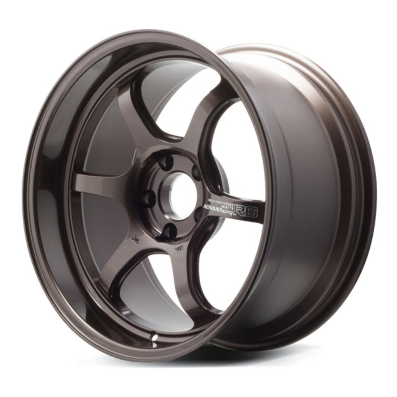Advan Racing R6 Wheel - 18x12.0 +25 | 5x114.3 | Racing Copper Bronze