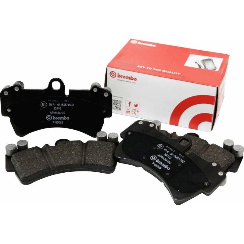 Brembo 07-15 Audi Q7/03-06 Porsche Cayenne/04-10 VW Touareg Rear Premium Low-Met OE Equivalent Pad
