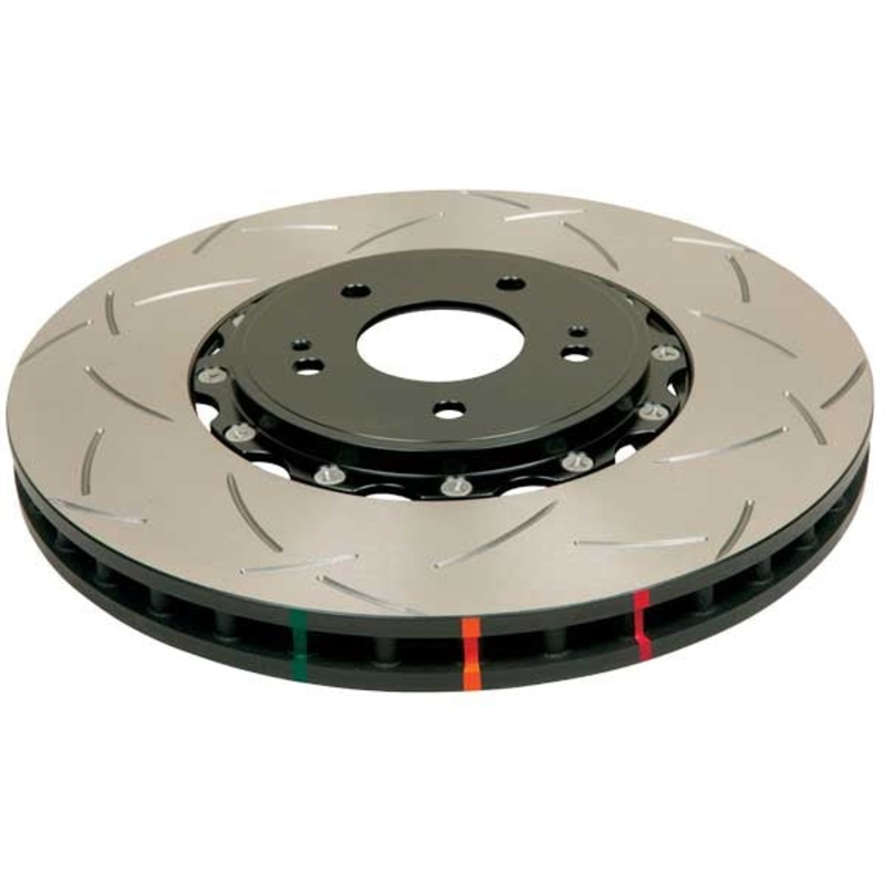 DBA 5000 Series T3 Slotted Brake Rotor - Each - Rear