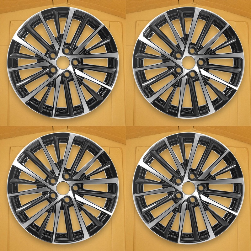 For Lexus ES300h ES250 ES350 OEM Design Wheel 18" 18x8 2022-2024 Machined Charcoal Set of 4 Replacement Rim