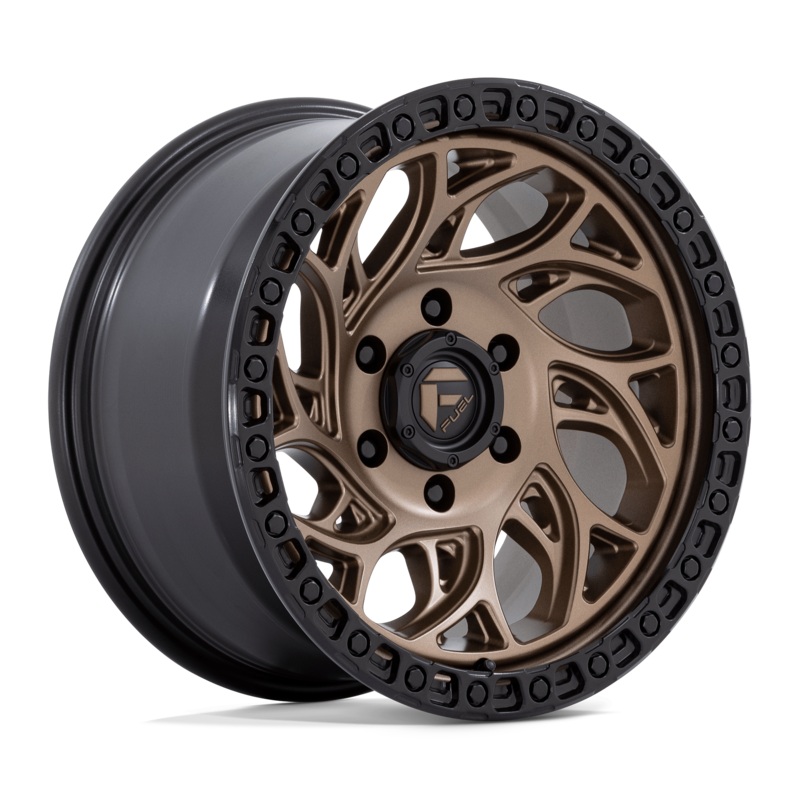Fuel Wheels D841 Runner OR 18" 5x127 Bronze With Black Ring