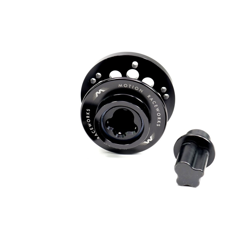 Motion Raceworks SFI Quick Release Steering Hub 5/6 Bolt Pattern 15-240