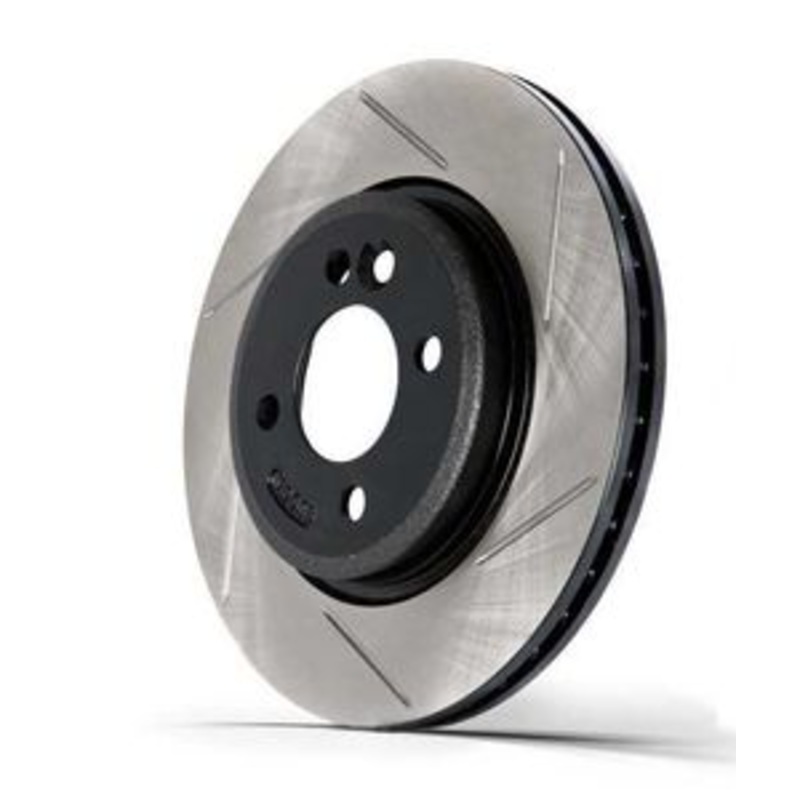 StopTech Cyro Slotted Sport Brake Rotor - Rear Right
