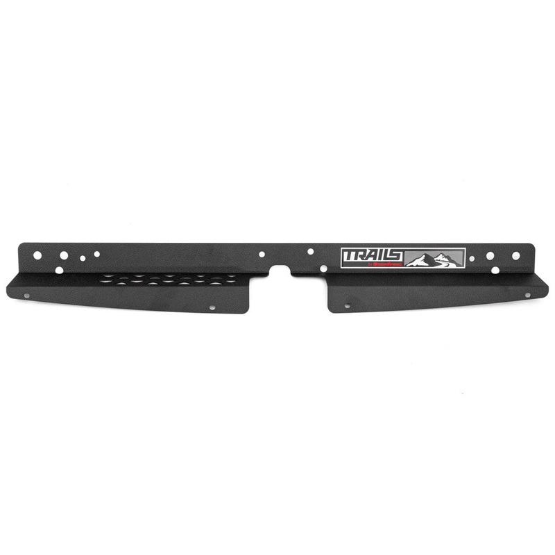 TRAILS by GrimmSpeed Radiator Shroud BLACK - Subaru 13-17 Crosstrek | TBG114030.1