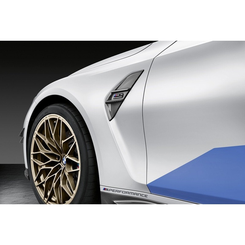BMW M Performance G80 M3 Carbon Side Marker Set