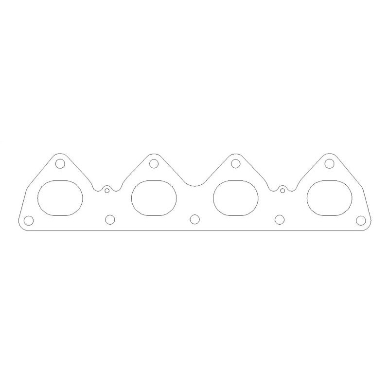 Cometic Honda All H22S 92-01 .030 inch MLS Exhaust Manifold Gasket 1.770 inch X 1.380 inch Port