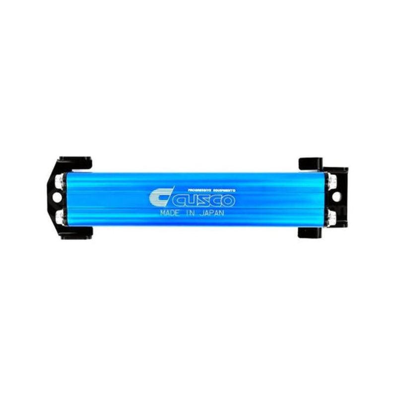 Cusco Battery Tie Down Blue Type D Most Models | 00B-745-D