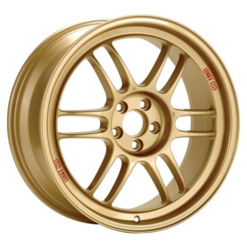 Enkei 18" RPF1 5x114.3 Wheel (Gold)