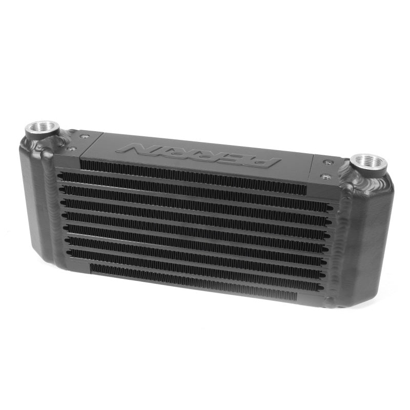 PERRIN Universal Oil Cooler Core (8 Row x 250mm Wide w/M22 Inlets)